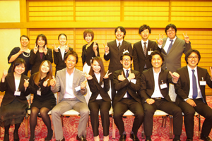 全社での社内懇親会